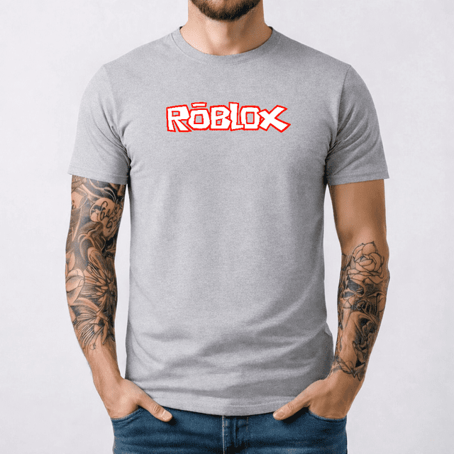 Olds Men Robloxs Shirt Gift Black Unisex T-Shirt