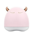 thumbnail image 3 of Inteprter Humidificador USB Luz nocturna 280 ml Lámpara de respiración Difusor de aire Máquina humidificadora Blanco Humidificadores rosa, 3 of 6