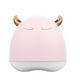 thumbnail image 3 of Toystoory Humidificador Jooan 26dB Luz nocturna silenciosa 280 ml Lámpara de respiración Difusor Máquina humidificadora Humidificadores rosa, 3 of 6