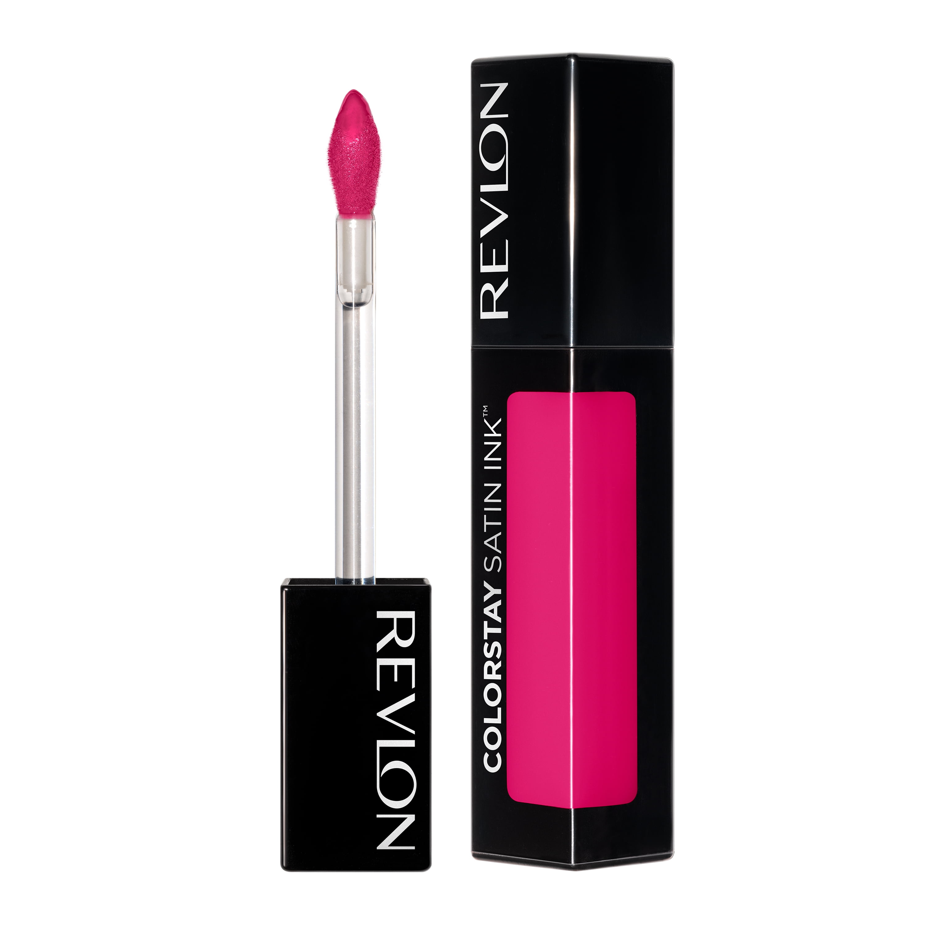 Revlon ColorStay Satin Ink Liquid Lipstick, Longwear Rich Lip Colors, 012 Seal the Deal, 0.17 fl. oz