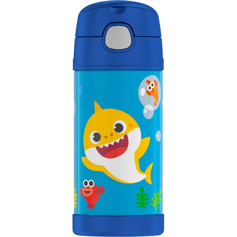 Thermos Funtainer Stainless Steel Vacuum Insulated Kids Straw Bottle, 12 oz - Paw Patrol