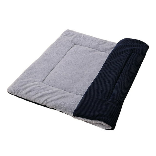 Dog Beds for Large Dogs Crate Bed Pad Mat Soft Kennel Pads Washable Non