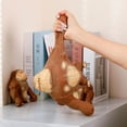 thumbnail image 2 of Juguete para apretar Mono blando Juguete Elástico Pegamento relleno de arena Gorila de goma Elástico Estirable Autismo Juguete de descompresión para adultos y niños Animal para regalo de Navidad (edic, 2 of 5