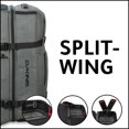 thumbnail image 3 of Equipaje Dakine Split Roller 110L Negro, 3 of 7