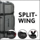 thumbnail image 3 of Equipaje Dakine Split Roller 110L Negro, 3 of 7