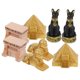 thumbnail image 3 of 8 Pcs Ancient Egypt Toy For Kids Miniature Egyptian Figurines Set Pyramid Egyptian Toy Party Decorations Birthday Supplies For Boys Girls, 3 of 4