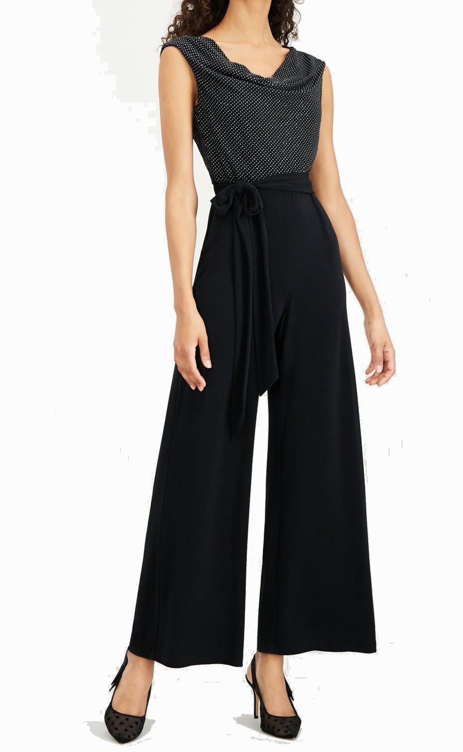 Connected Apparel - Womens Jumpsuit Studded Embellished 10 - Walmart ...