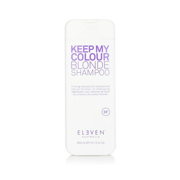 Kort levetid Henholdsvis abort Eleven Australia Keep My Colour Blonde Shampoo 300ml/10.1oz - Walmart.com