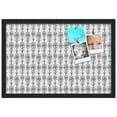 thumbnail image 2 of PinPix 24x16 Custom Cork Bulletin Board Floral design Perfect Blooms Poster Board Has a Fabric Style Canvas Finish, Framed in Floral design Perfect Blooms, by ArtToFrames (PinPix-205), 2 of 5