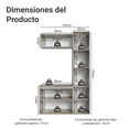 thumbnail image 3 of Mueble de Baño Completo para Almacenaje Madesa Nice 120cm C, 3 of 5
