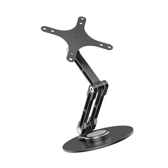 Miiottaa Height Adjustable VESA Monitor Arm Metal Desk Mount Aluminum Desktop Monitor