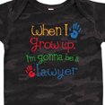 thumbnail image 4 of Inktastic Future Lawyer Boys Girls Attorney Boys or Girls Baby Bodysuit, 4 of 5