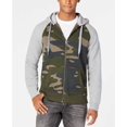 thumbnail image 1 of American Rag Hoodie en Molleton Épais pour Hommes (Vert, TTG), 1 of 5
