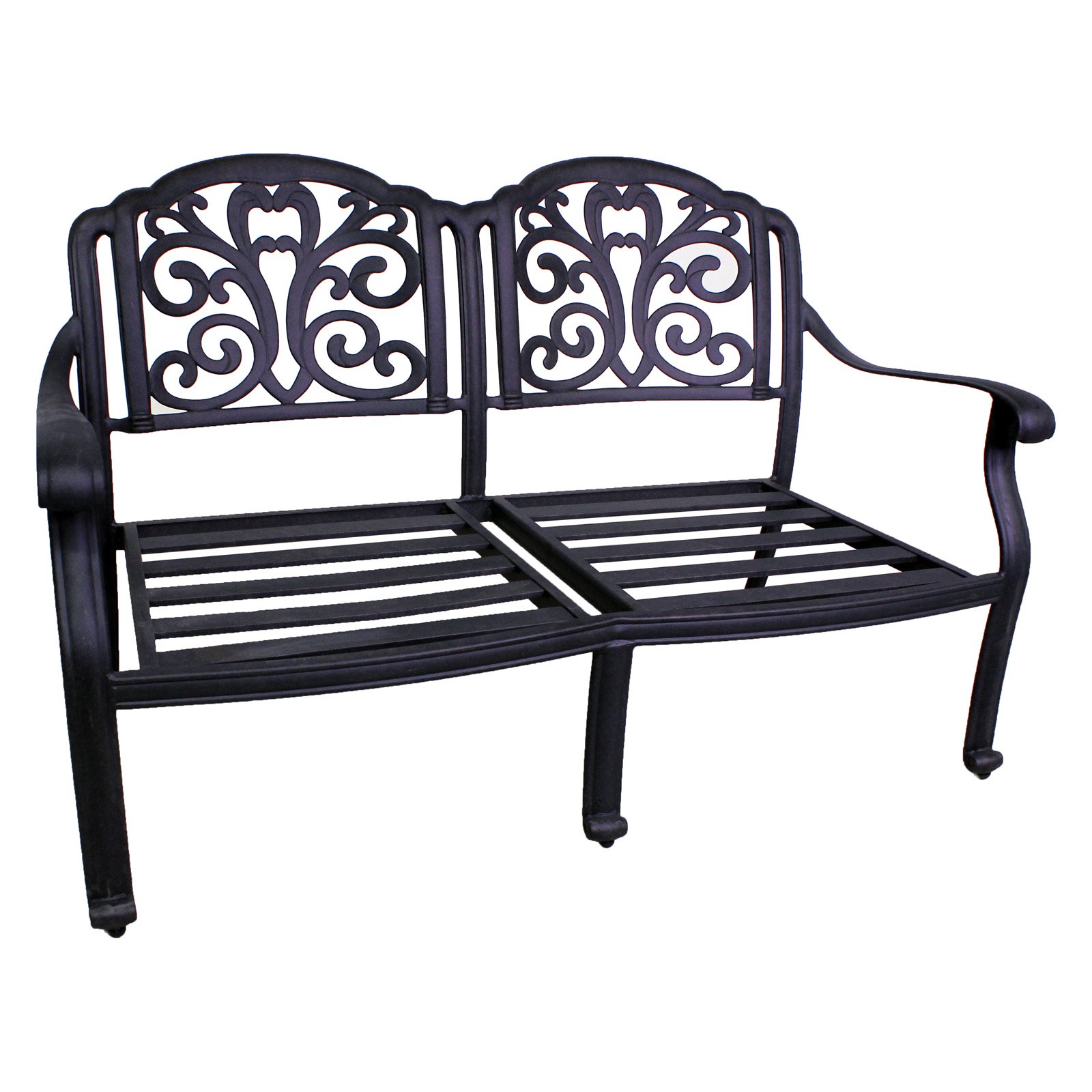 Paradise Cove Designs Santa Monica Cast Aluminum Deep Seating Outdoor