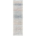 thumbnail image 3 of SAFAVIEH Martha Stewart Trina Distressed Geometric Area Rug, Cream/Grey, 5'3" x 7'6", 3 of 7
