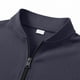 thumbnail image 4 of Camisas de Manga Corta de los Hombres Casual Color Sólido Stand Up Collar Cremallera Deportes Top, Manga Corta Tops de Verano para el Ejercicio, 4 of 5