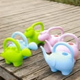 thumbnail image 5 of Cute Animal Shaped Watering Can for Kids, Plastic Watering Can for Indoor Plants Garden Flower（Elephant/Unicorn/Tortoise), 5 of 6