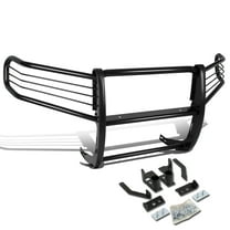 DNA Motoring GRILL-G-041-BK For 2009 to 2015 Honda Pilot YF3/YF4 Front Bumper Protector Brush Grille Guard (Black) 10 11 12 13 14