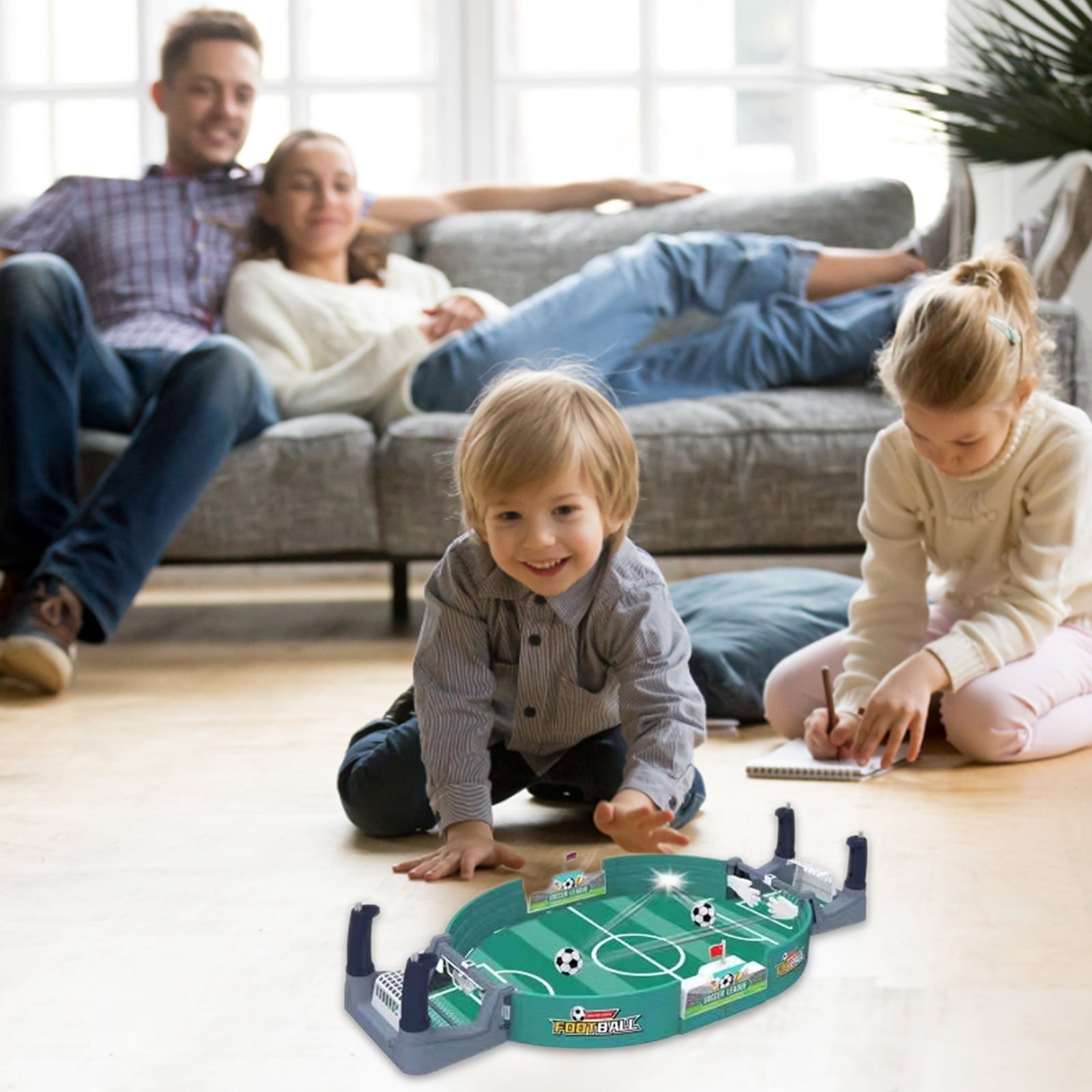 Children's Table Football Two-player Battle Table Games Football