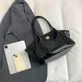thumbnail image 4 of Bolso La Axila para Mujer Mujeres Ruchadas Cuero Ajustable Bolsillo Viajar Por, 4 of 9