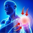 thumbnail image 5 of Double Shoulder Support Brace Injury Arthritis Pain Brace Strap, 5 of 5
