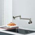 thumbnail image 3 of Robinet Rotatif Pliant Multifonction pour Cuisinière de Cuisine Murale, Conception à Refroidissement Simple, rotation Universelle, 3 of 6