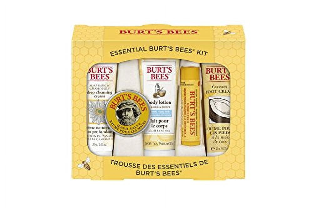 Burt's Bees Essential Kit: Cleansing Cream, Hand Salve, Body Burt's Bees Essential Kit: Cleansing Cream, Hand Salve, Body