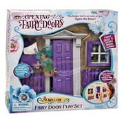 Opening Fairy Doors Pretend Playset