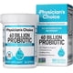 thumbnail image 1 of Probióticos 60 billones 30cáps Physician's CHOICE apoyo a la salud intestinal, 1 of 8