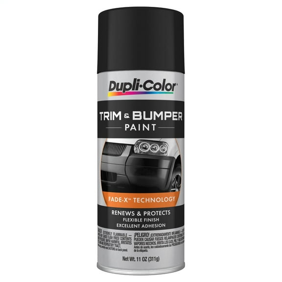 Krylon TB101 Trim & Bumper Black Superior Adhesion Spray Paint