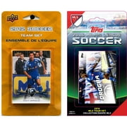 C&I Collectibles MLS Montreal Impact 2 Different Licensed Trading Card Team Sets O/S