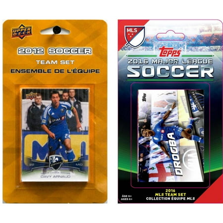 C&I Collectibles MLS Montreal Impact 2 Different Licensed Trading Card Team Sets O/S