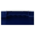 thumbnail image 5 of Storex Plastic File Tote Storage Box Letter/Legal Snap-On Lid Blue/Clear 61554U01C, 5 of 5
