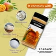 thumbnail image 5 of Spazazz Botanicals Aromatherapy Honey Mango - Arouse Spa and Bath Crystals, 2 Pack - 17 oz. Crystals and Bath Salts for Hot Tub and Bathtub Spa - Aromatherapy Scented Salts for Relaxation!, 5 of 6