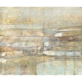 thumbnail image 3 of Goldberger, Jennifer 23x20 Black Modern Framed Museum Art Print Titled - Pastel Scape II, 3 of 5