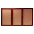 thumbnail image 3 of AARCO Enclosed Wall Mounted Bulletin Board, 3 of 6
