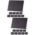 thumbnail image 6 of MLINS 20 Pcs Mini Chalkboard Signs Erasable Memo Boards Label Message Boards, 6 of 8