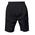 thumbnail image 6 of DDAPJ pyju Linen Cargo Shorts for Men Drawstring Summer Beach Shorts Lightweight Comfy Lounge Sweat Shorts with Multi Pockets Black XXL, 6 of 9