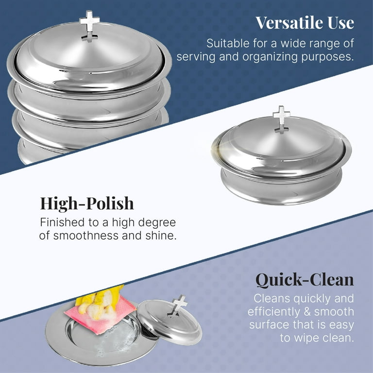 Mayur Exports Stainless Steel Communion Ware, Wine Server, and