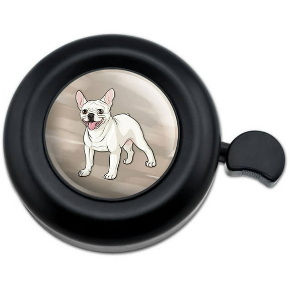 French Bulldog Pet Dog Bicycle Handlebar Bike Bell
