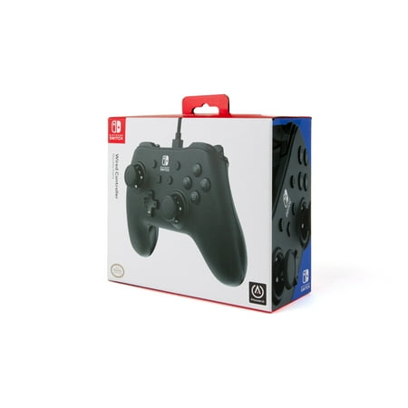 PowerA Wired Controller for Nintendo Switch - Black