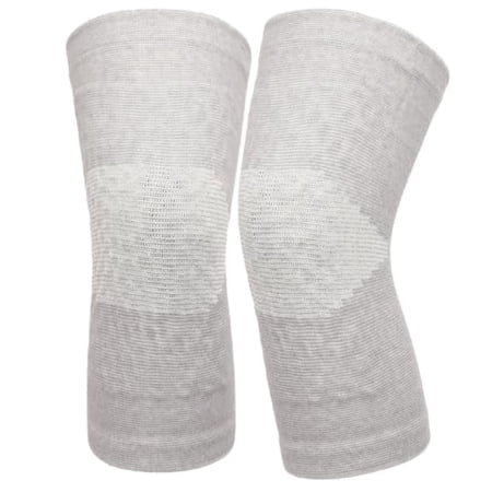 Bamboo Knee Sleeves for Men & Women - Premium Bamboo Compression Knee Sleeve, Elastic Warm Knee Brace for Support