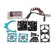 thumbnail image 2 of Sink Ing Fan With Sensor For 540 550 3650 3660 S 1/10 Rc Car Axial Scx10 26-27s, 2 of 5