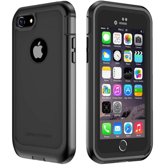 IMPACTSTRONG iPhone 7/8 Case, Ultra Protective Case with Built-in Clear Screen Protector Full Body Cover for iPhone 7