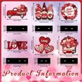 thumbnail image 3 of Wooden Valentines Day Sign Valentine's Day Figure, Valentines Day Tiered Tray Set of 6, Ornament for Valentines Day, Valentines Mantel Decor Valentine Gifts, 3 of 6
