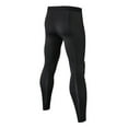 thumbnail image 4 of SDNall Compression Pants Men Sports Stretch Leggings Trousers Breathable Quick-Drying Wicking Fitness Pants Workout Pants for Men Sizes:S-2XL, 4 of 9