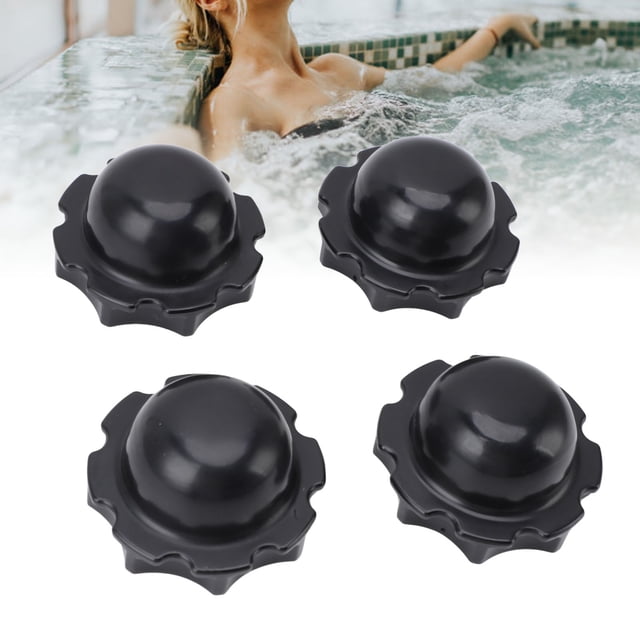 Hot Tub Filter Stopper, 4pcs Inflatable Hot Tub Hole Plug Disconnect Heating Pump for LAY-Z-SPA