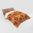 thumbnail image 3 of Ambesonne Tribal Bedding Set 3 Pcs, Motif, Twin, Sand Brown Orange, 3 of 3