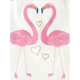 thumbnail image 2 of The Children's Place Toddler Girls Tank & Shorts Flamingo Set, 2-Piece, Sizes 12M-5T, 2 of 3