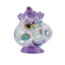Enesco Disney Facets Beauty and the Beast Mrs.Potts Acrylic Figurine 2.8in H